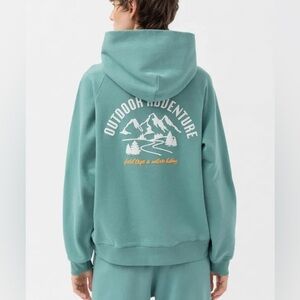 RARE Lime Women's Casual Green Hoodie